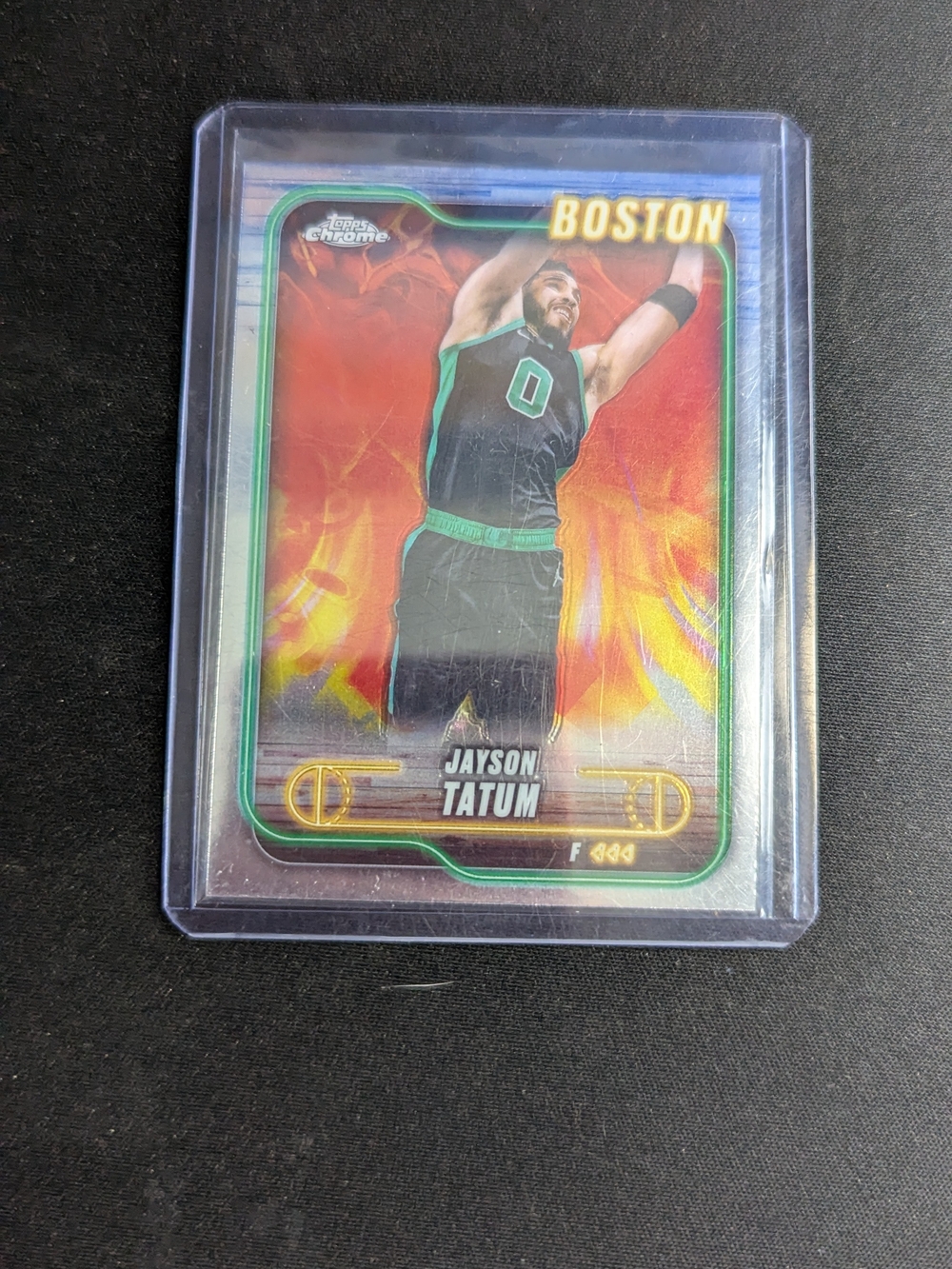 2025 Topps Chrome Jayson Tatum #51